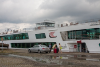 cruise ship at doc