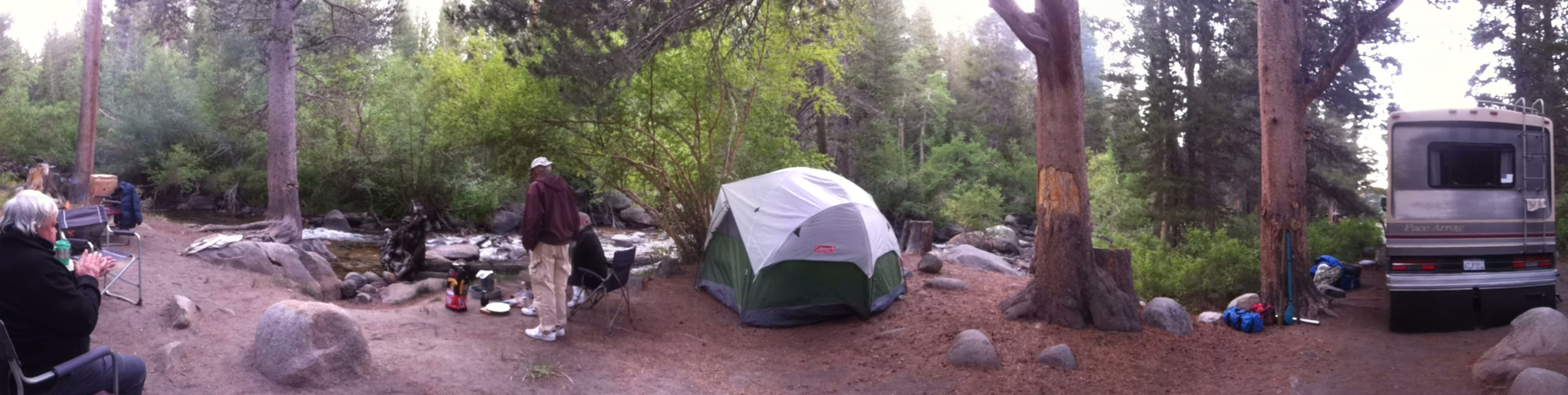 Camp panorama