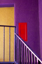Purple wall
