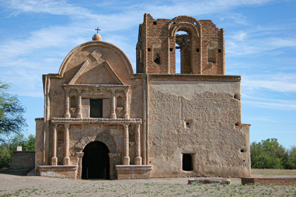 Church in Tumacocari