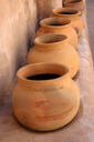 Vessels in a row